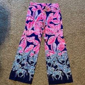 Lilly Pulitzer Palazzo Pant size S